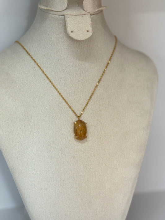 Collier Lueur Dorée