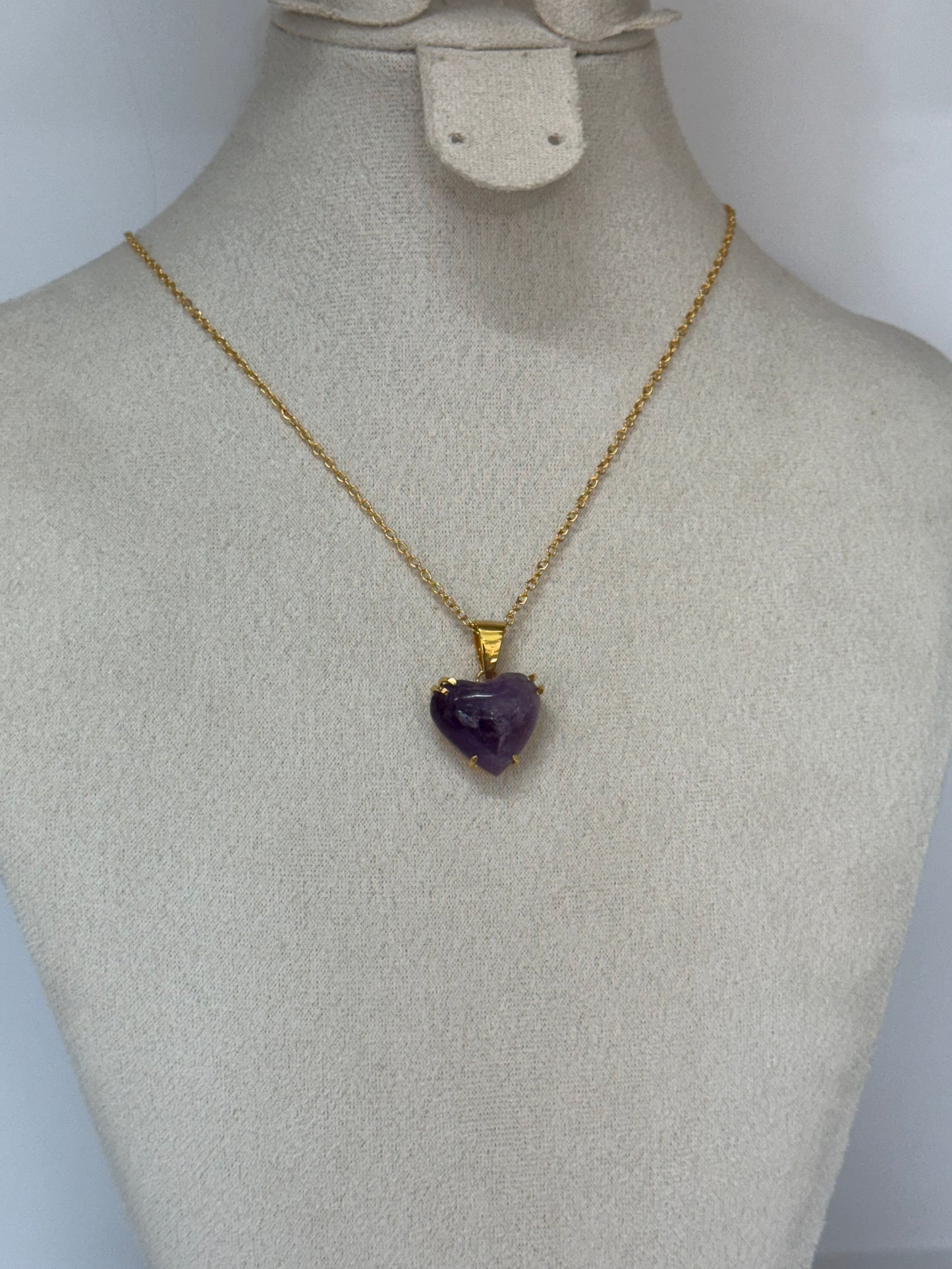 Collier Cœur de Lumière