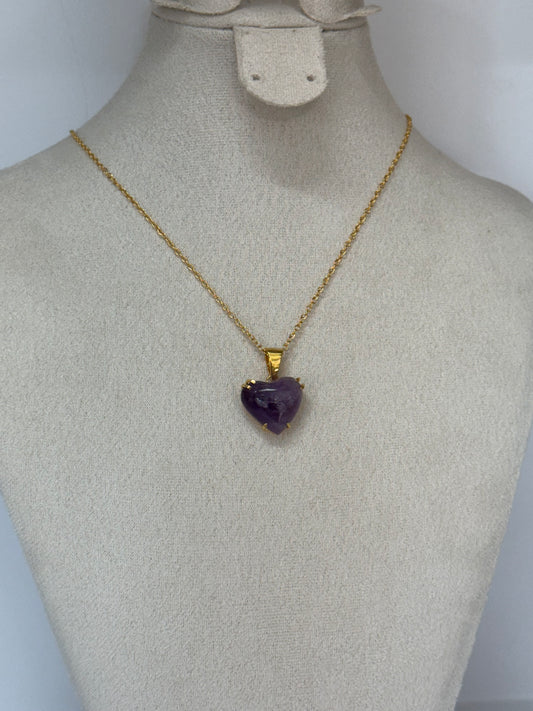 Collier Cœur de Lumière