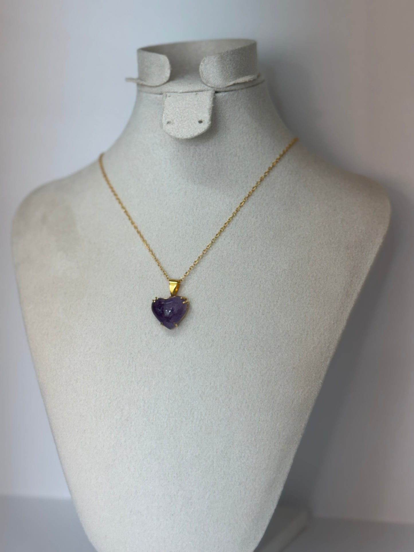 Collier Cœur de Lumière