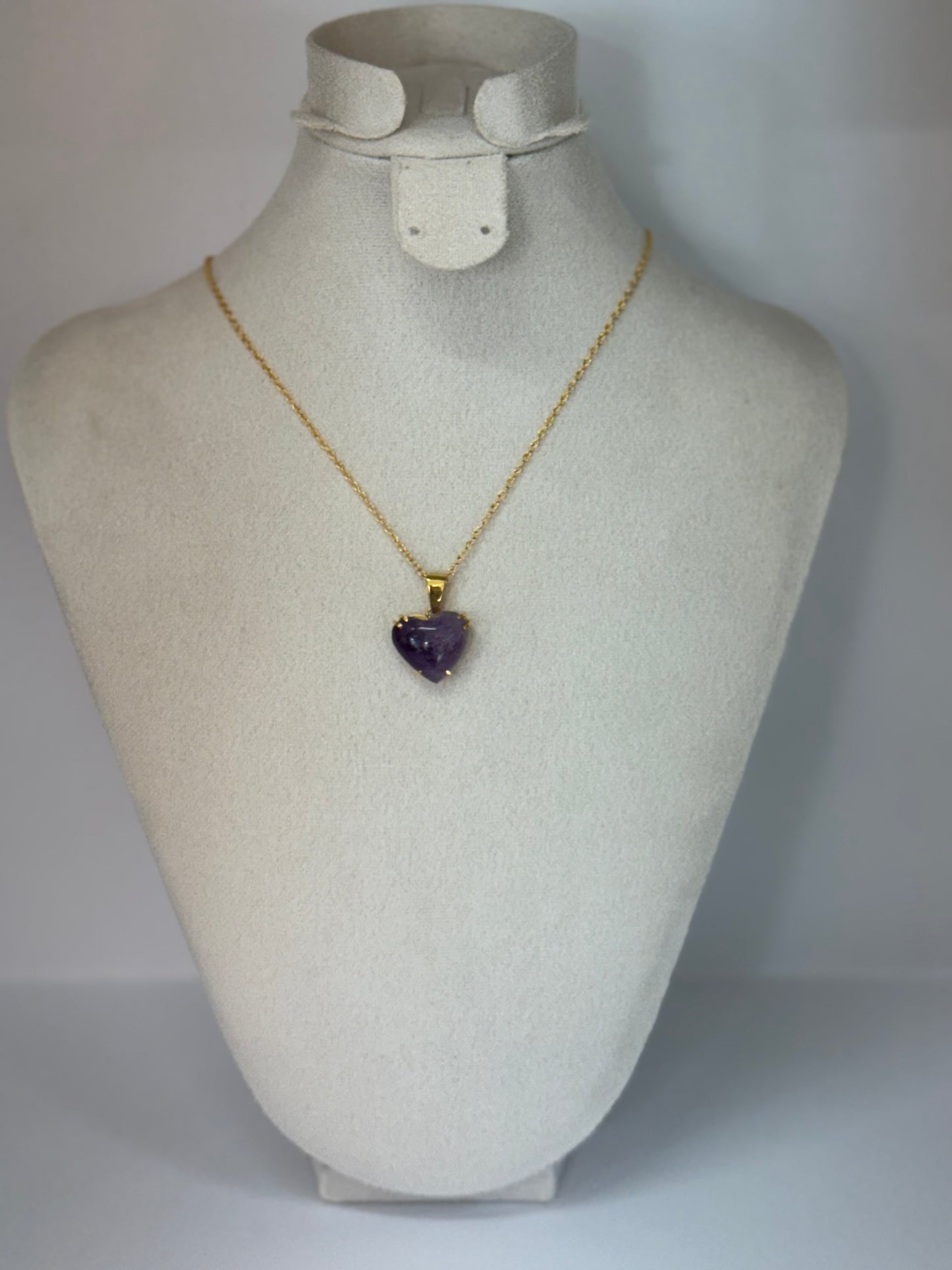 Collier Cœur de Lumière