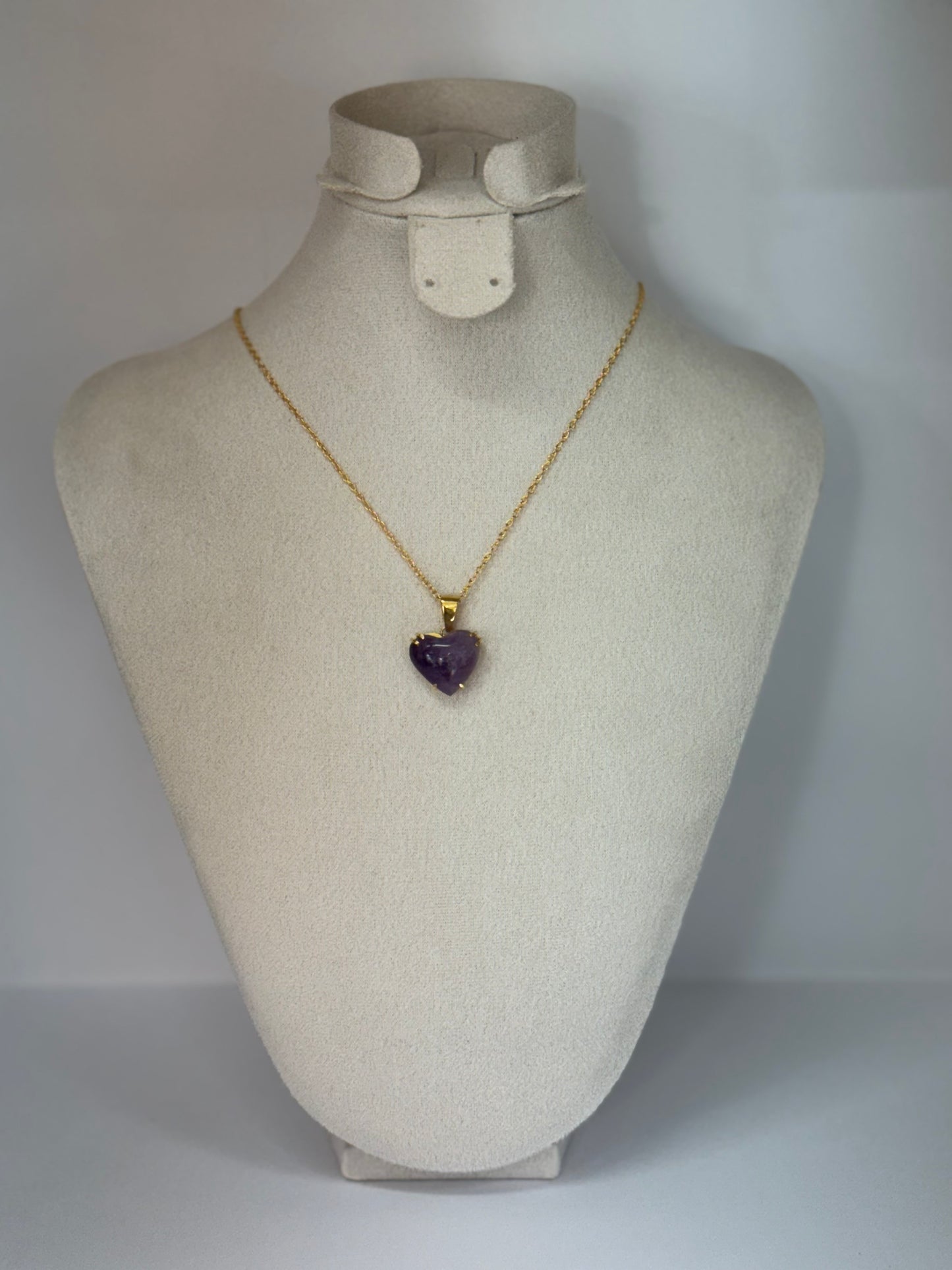 Collier Cœur de Lumière