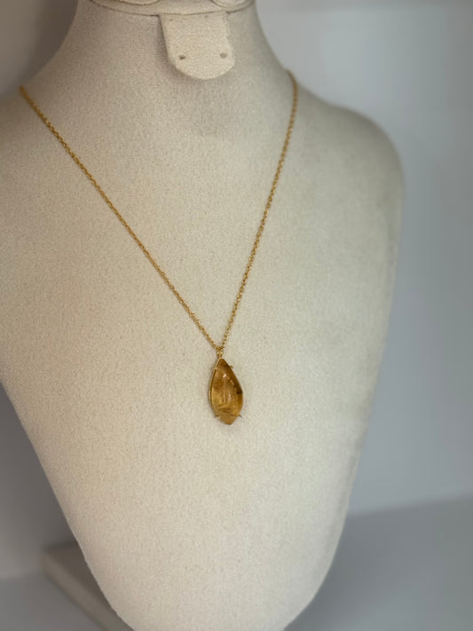 Collier Goutte de Soleil
