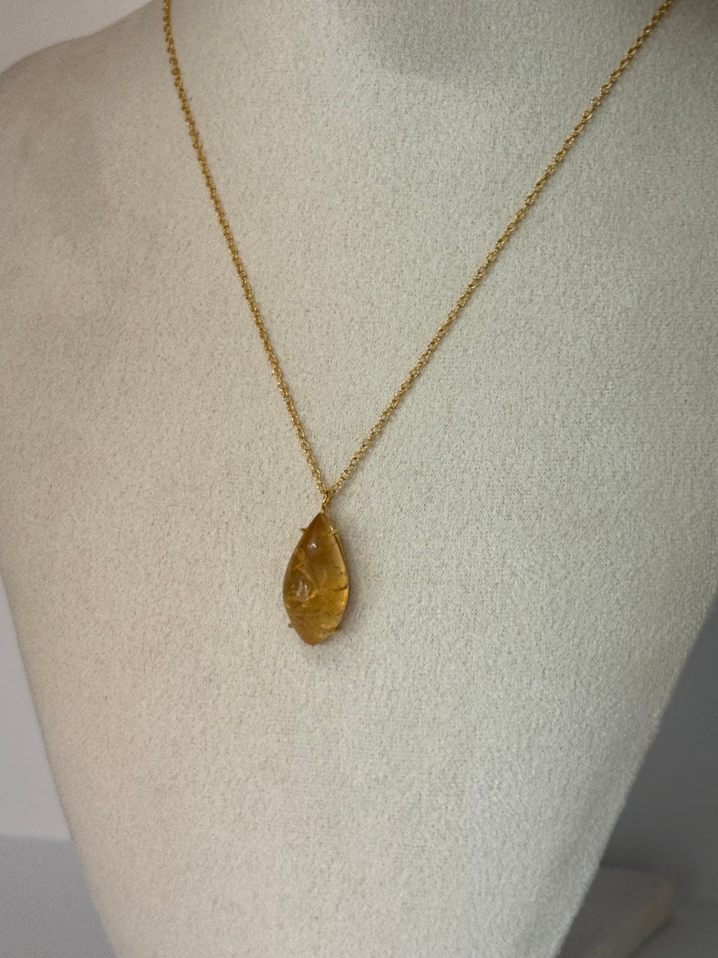 Collier Goutte de Soleil