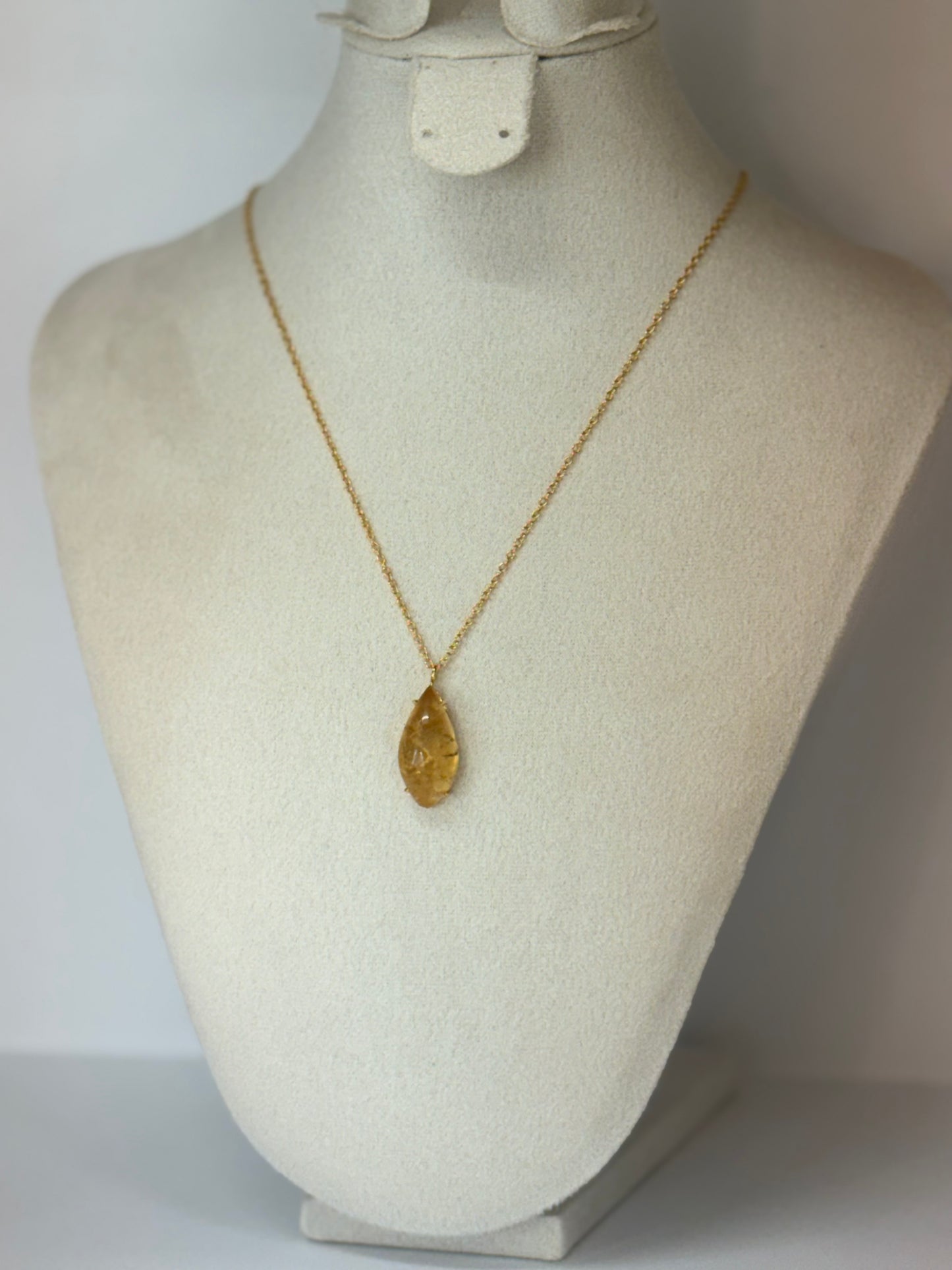 Collier Goutte de Soleil