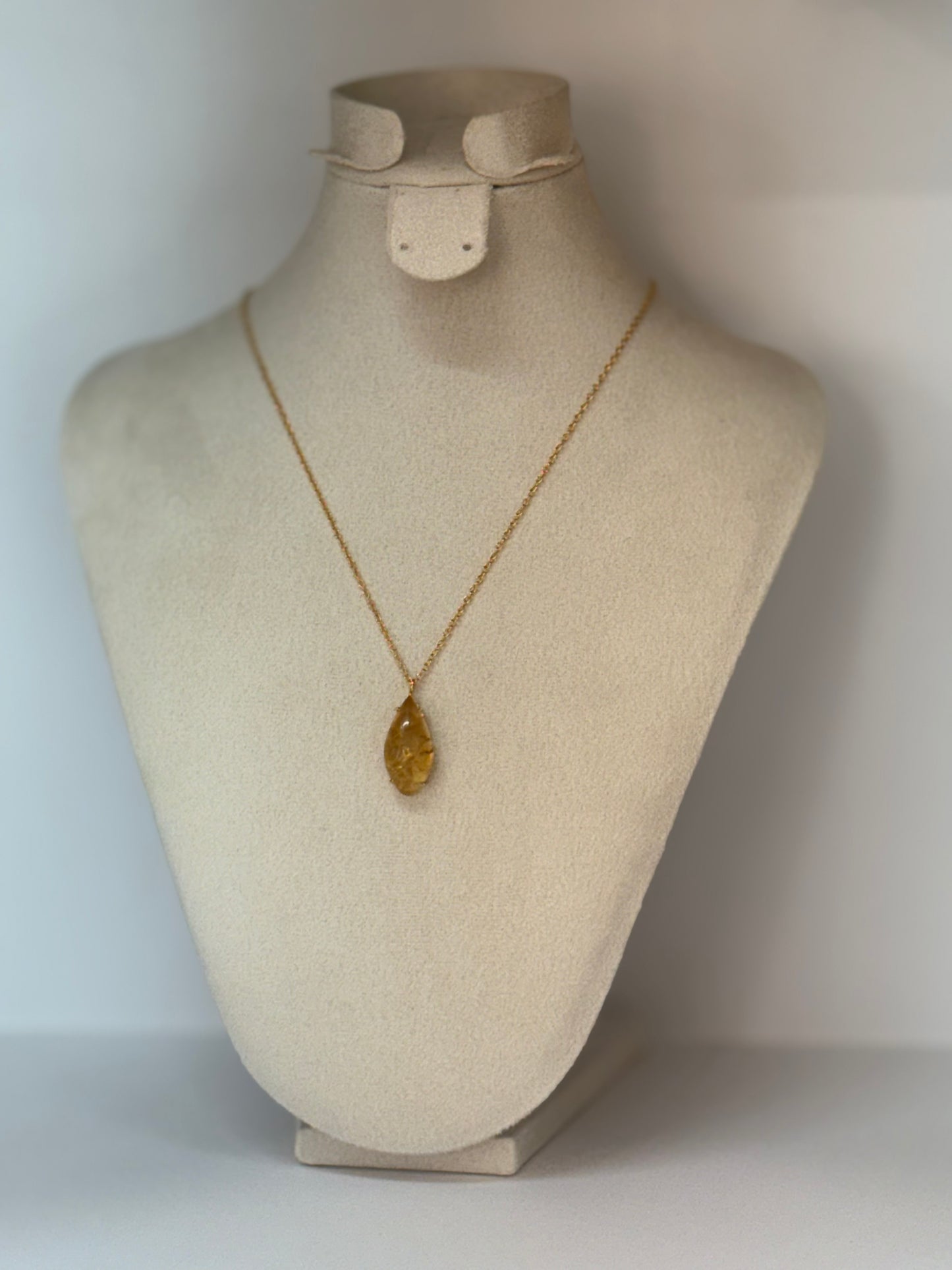Collier Goutte de Soleil