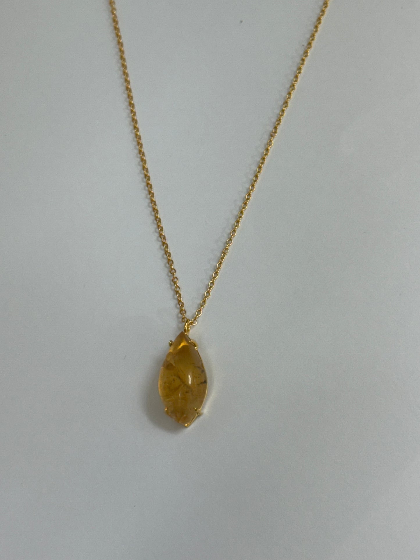Collier Goutte de Soleil