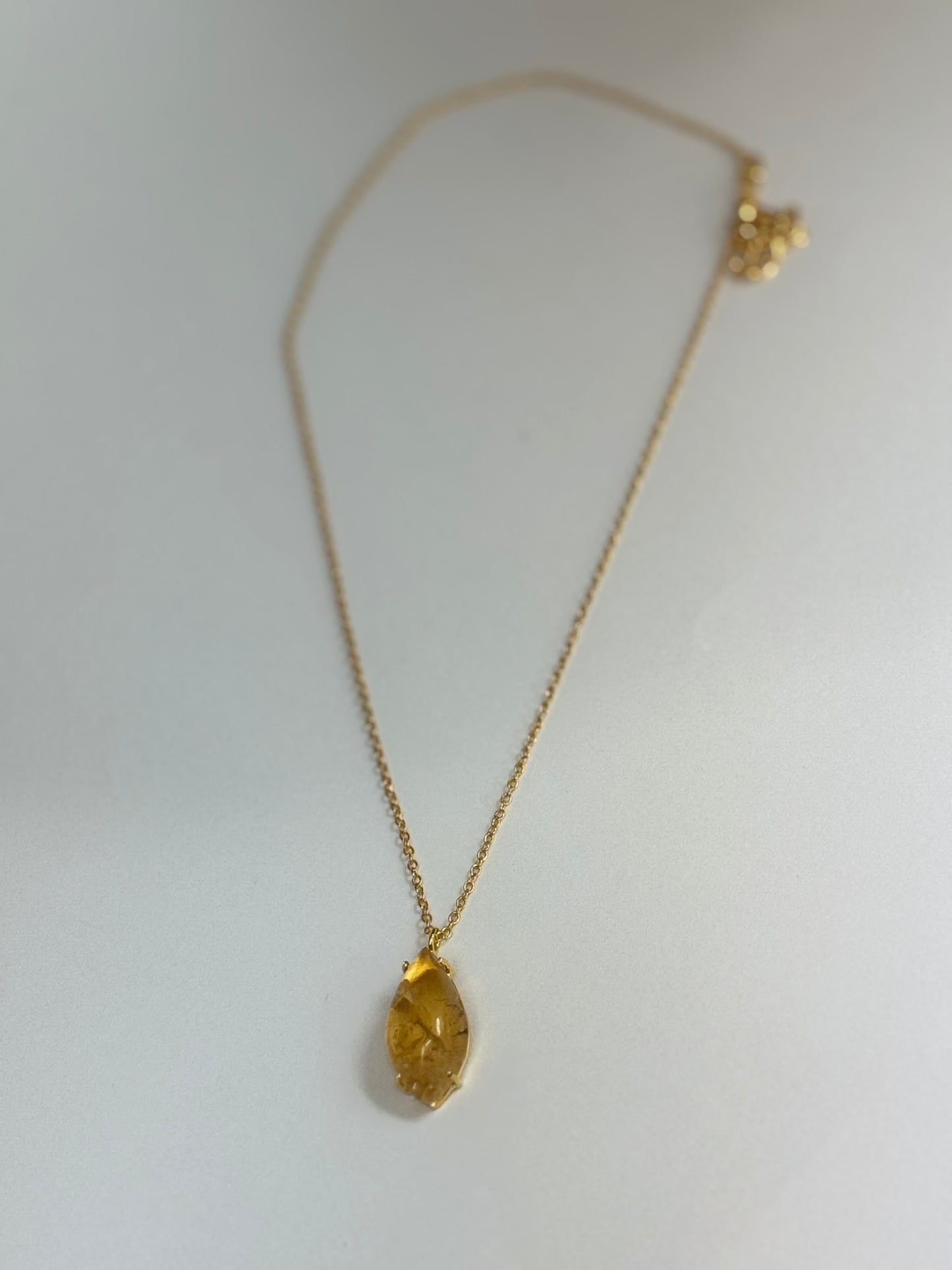 Collier Goutte de Soleil