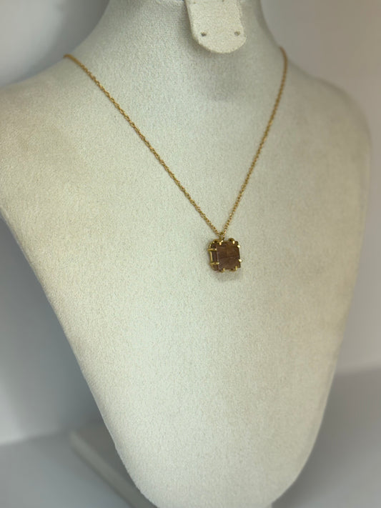 Collier Carré d’Étoiles