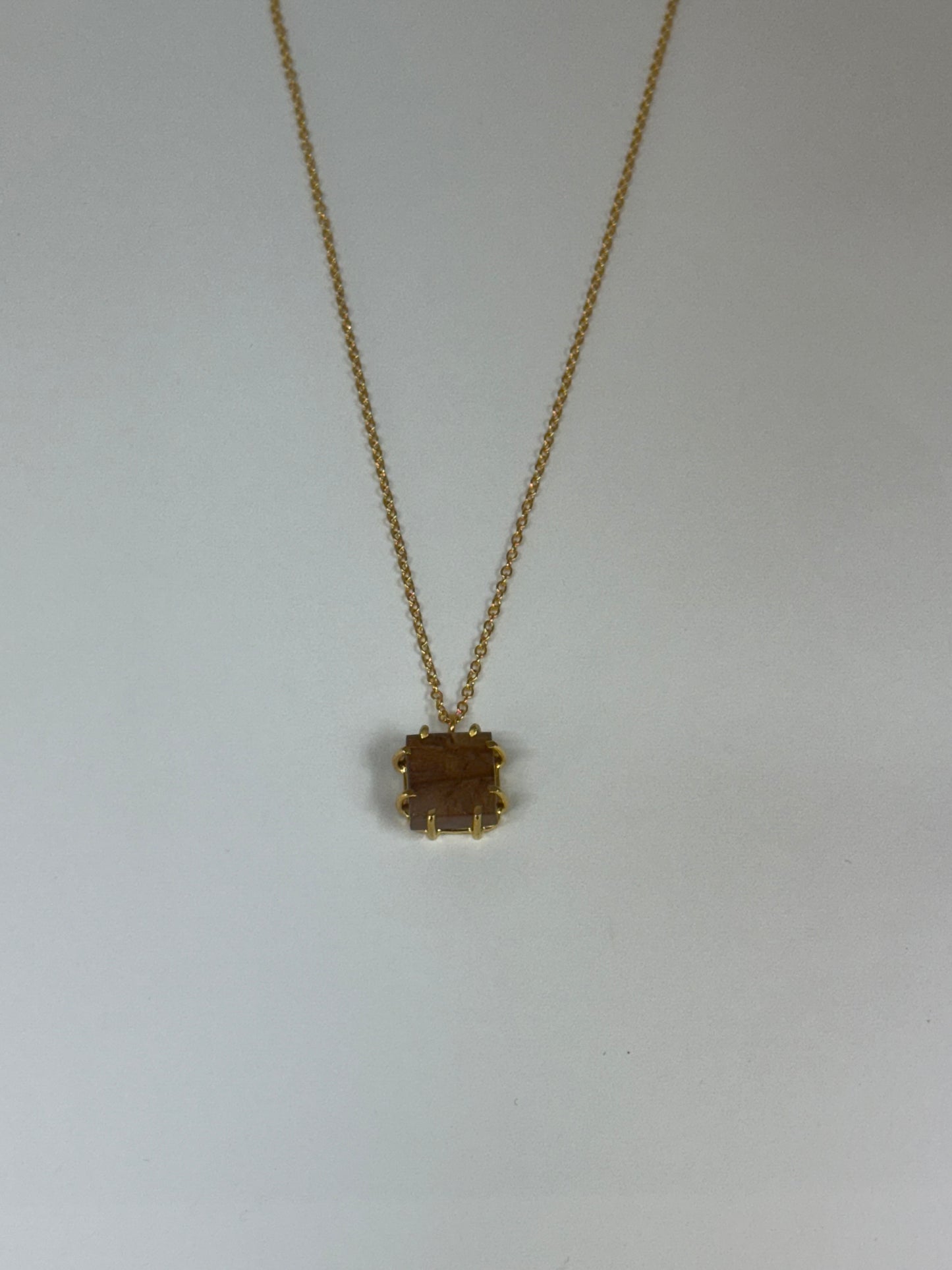 Collier Carré d’Étoiles