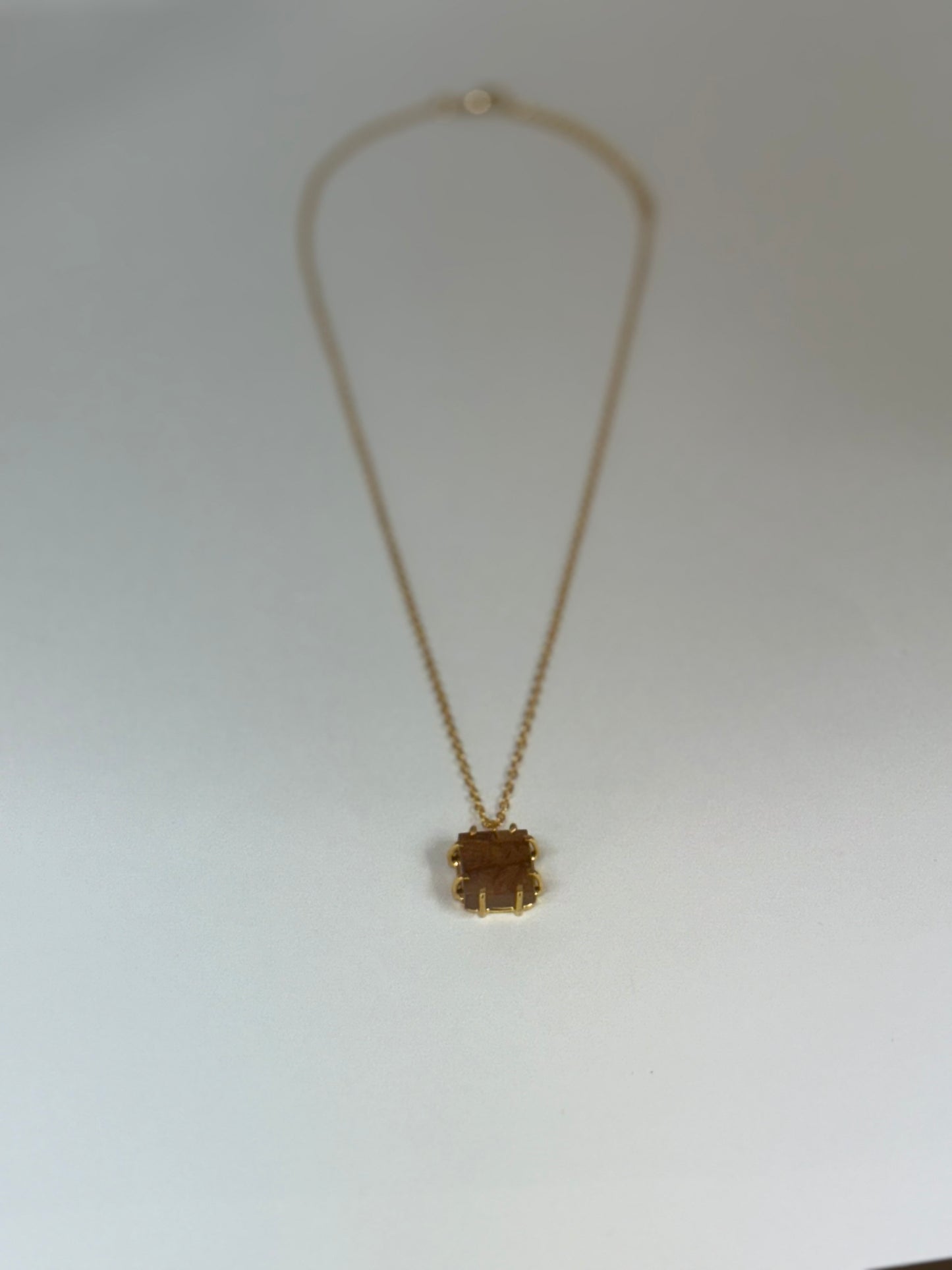 Collier Carré d’Étoiles