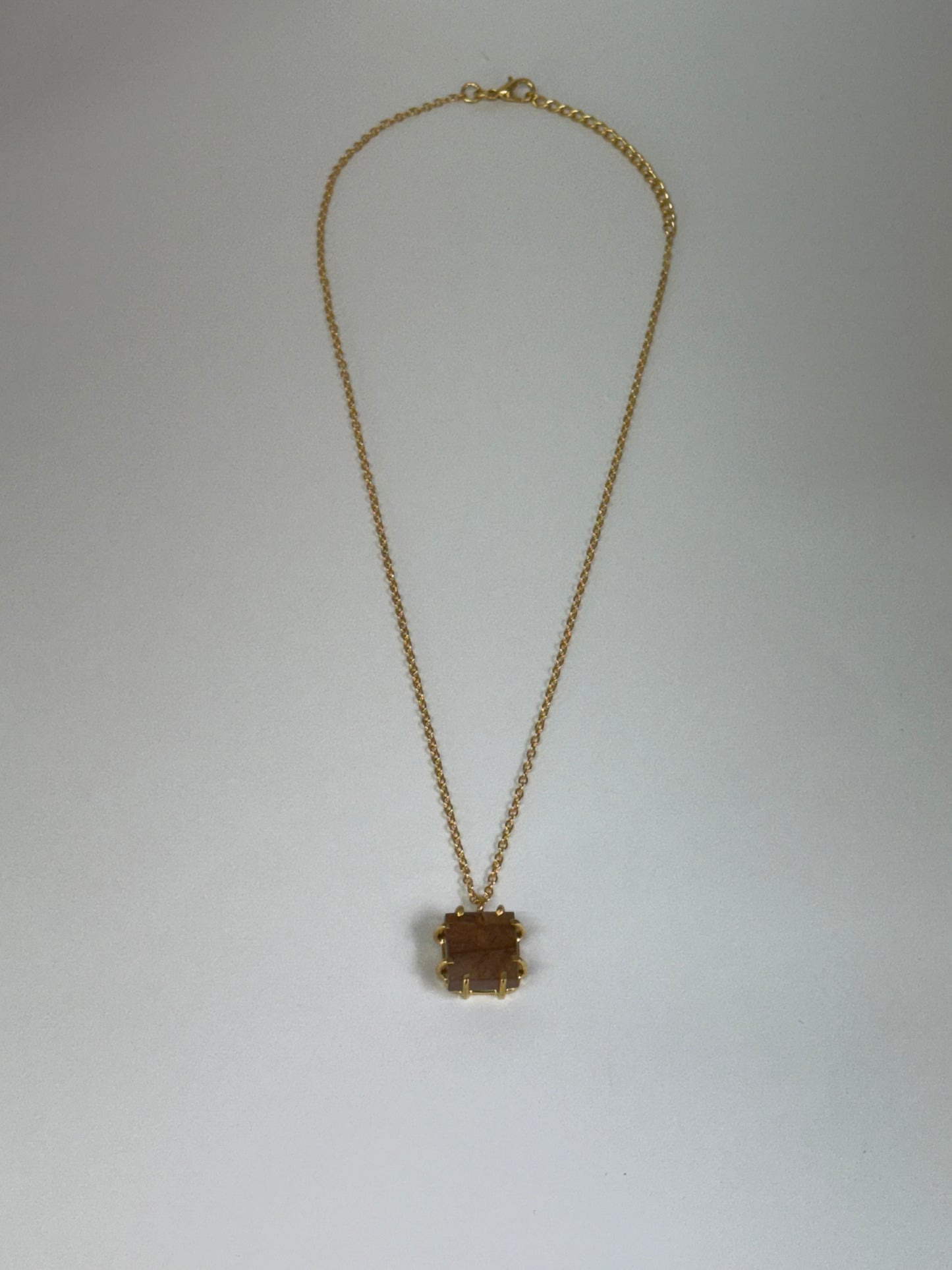 Collier Carré d’Étoiles