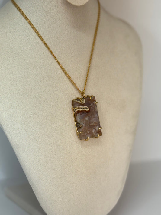 Collier Terre Antique