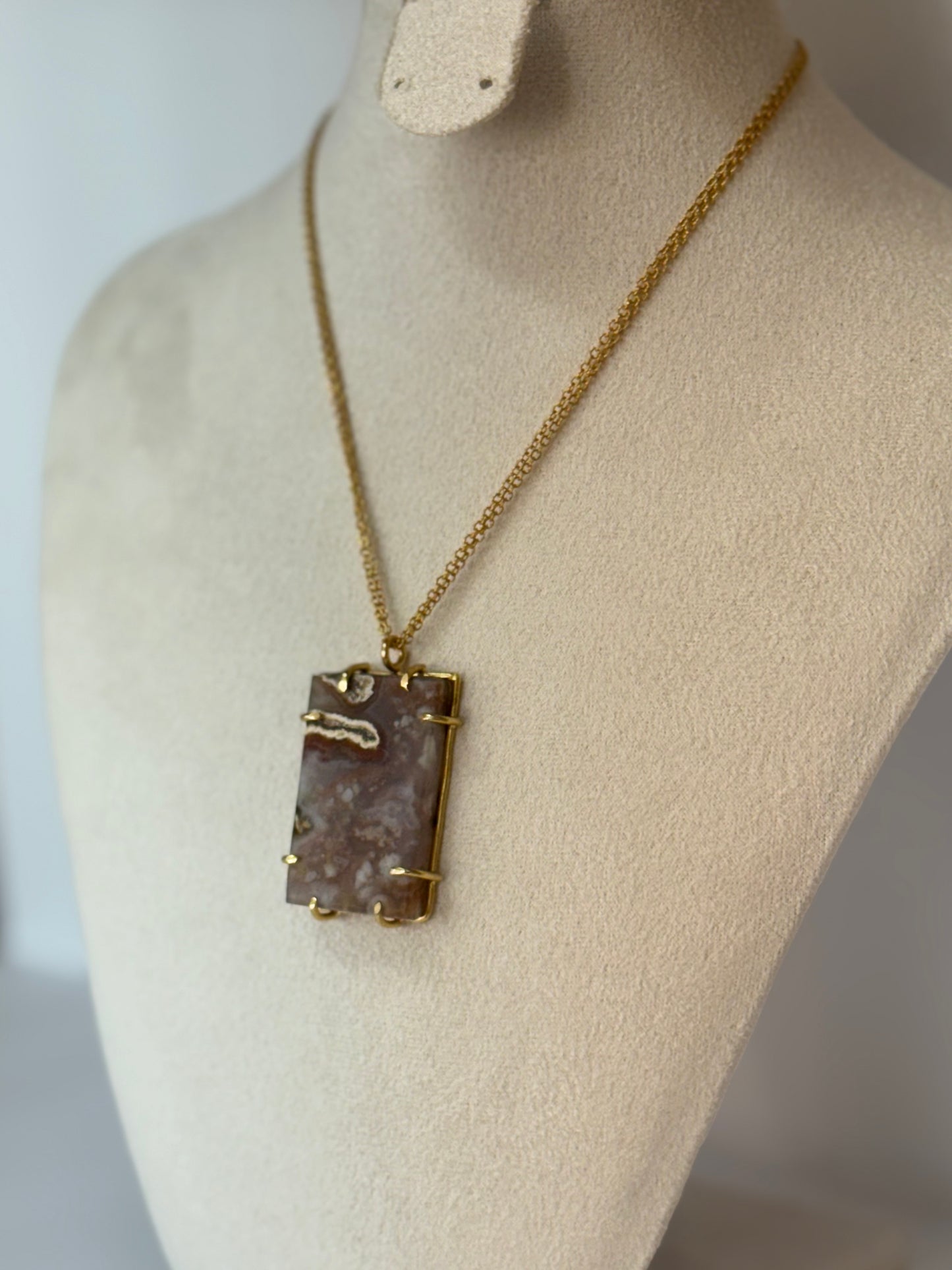 Collier Terre Antique