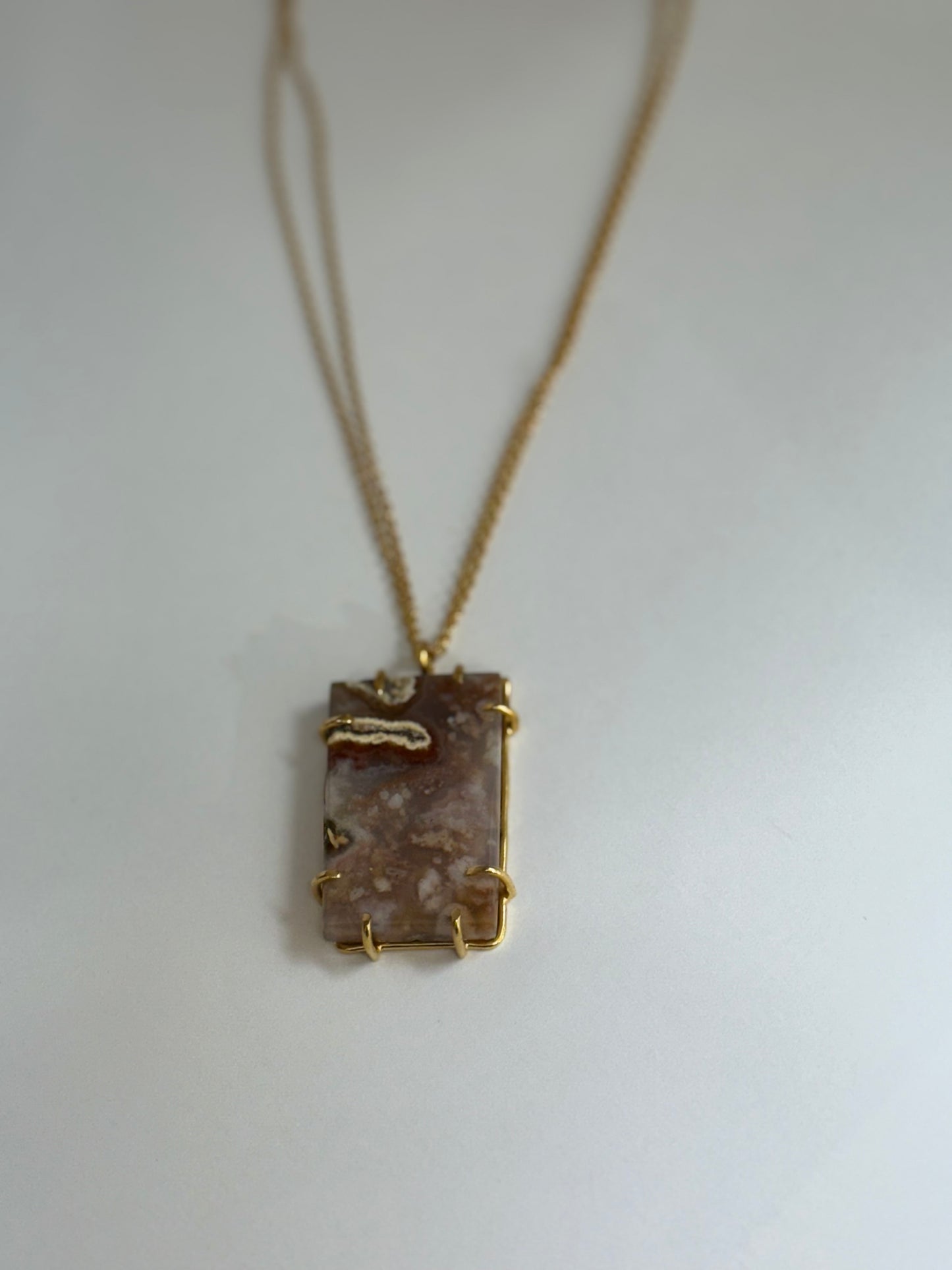Collier Terre Antique