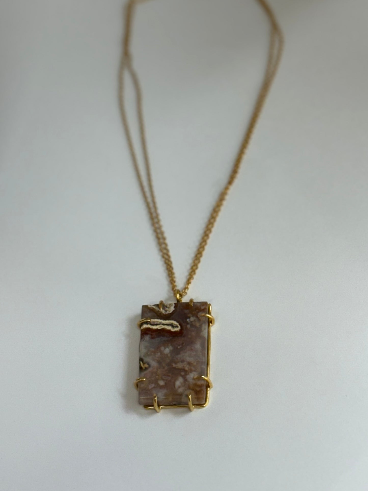 Collier Terre Antique