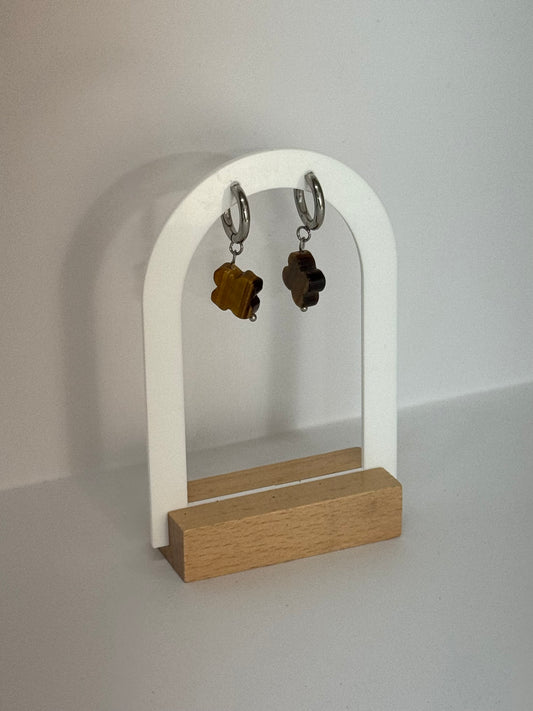 Boucles d’oreilles Force Solaire