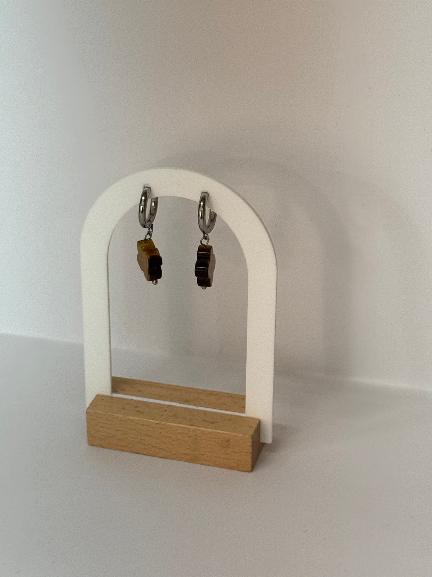 Boucles d’oreilles Force Solaire