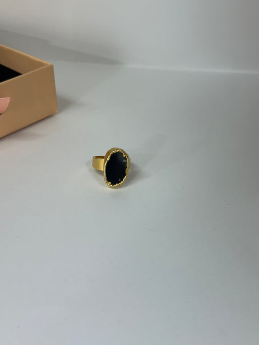Bague Nuit Dorée