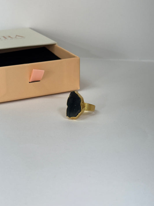 Bague Roche Noire