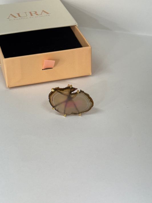 Bague Cœur de Terre