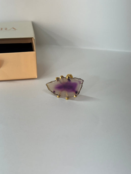 Bague Aurore Violette