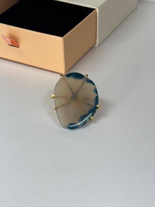 Bague Océan d’Opale