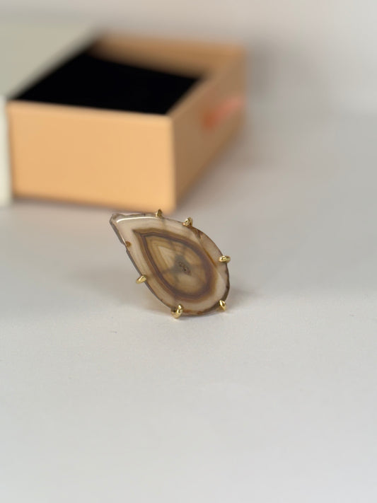 Bague Larme de Gaia