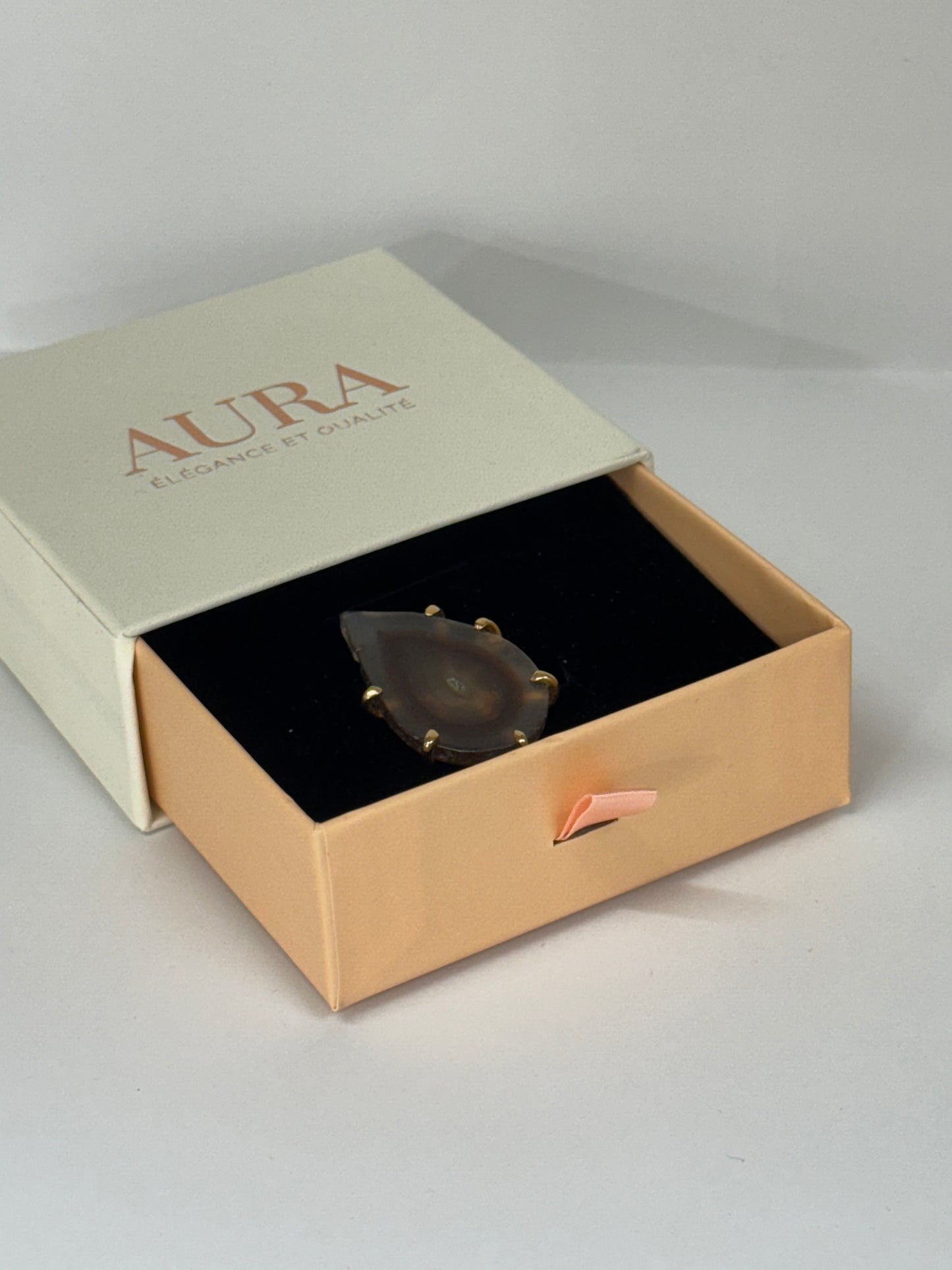 Bague Larme de Gaia