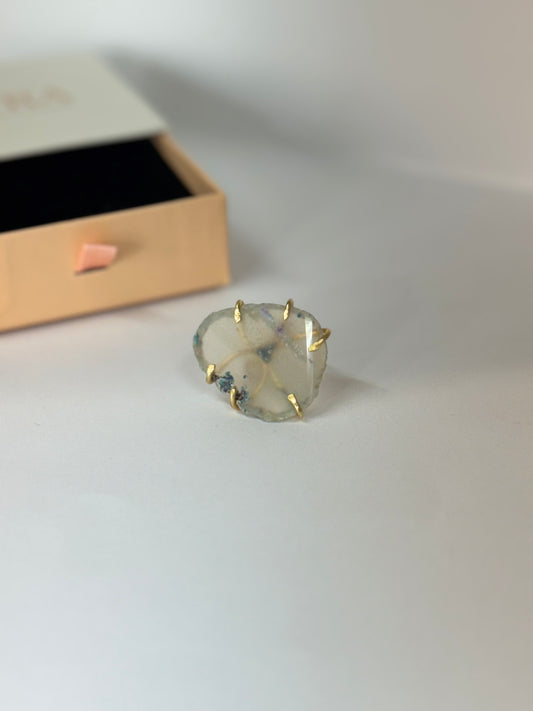 Bague Clarté Lunaire