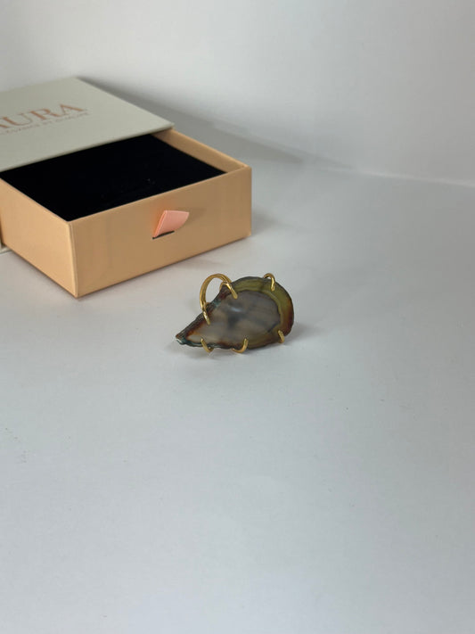Bague Larme d’Aurore
