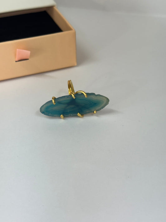 Bague Onde Céleste