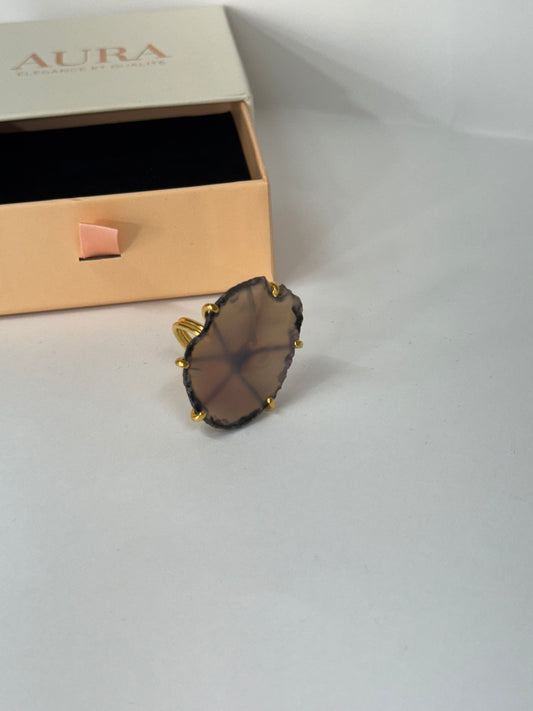 Bague Rosée d’Ambre