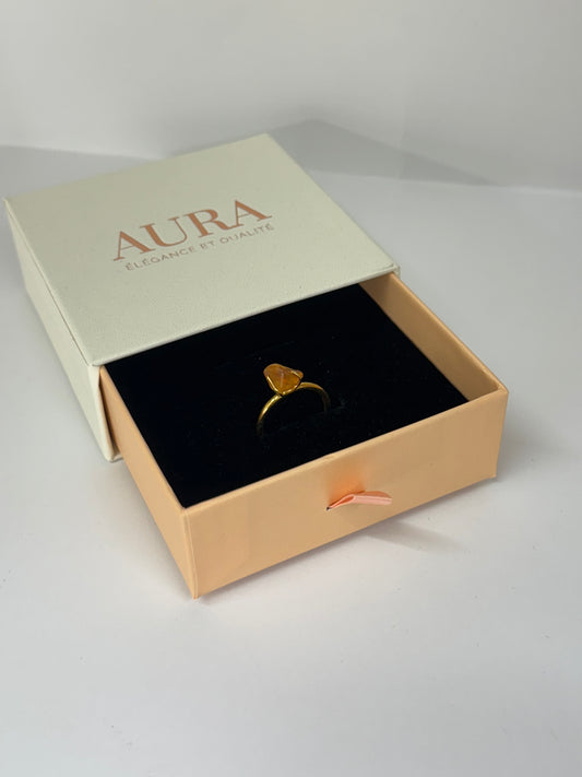 Bague – Soleil d’Ambre