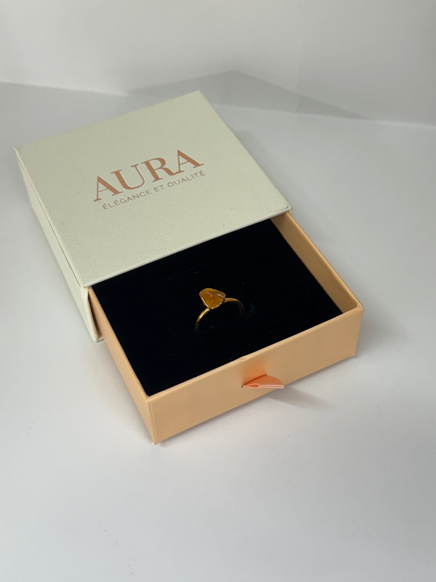 Bague – Soleil d’Ambre
