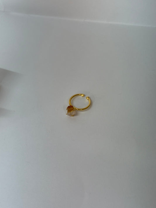 Bague Flamme d’Ambre