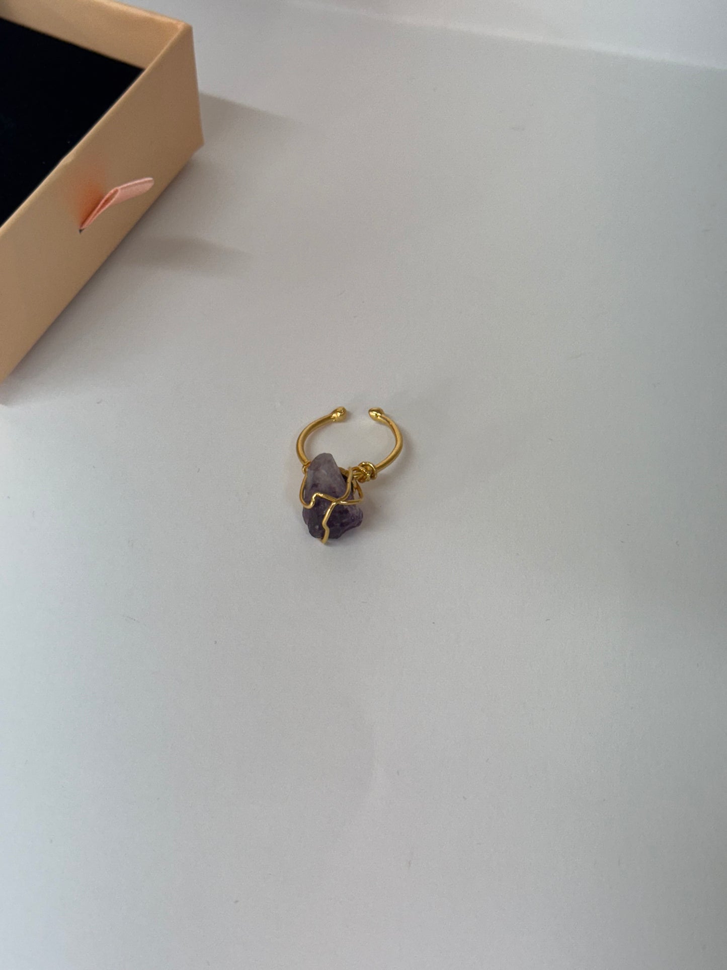 Bague Éveil d’Améthyste