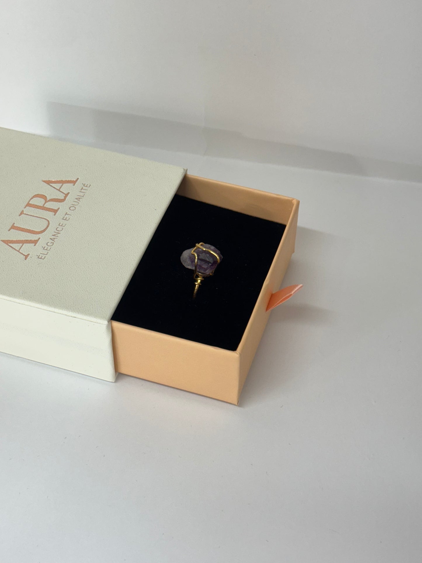 Bague Éveil d’Améthyste