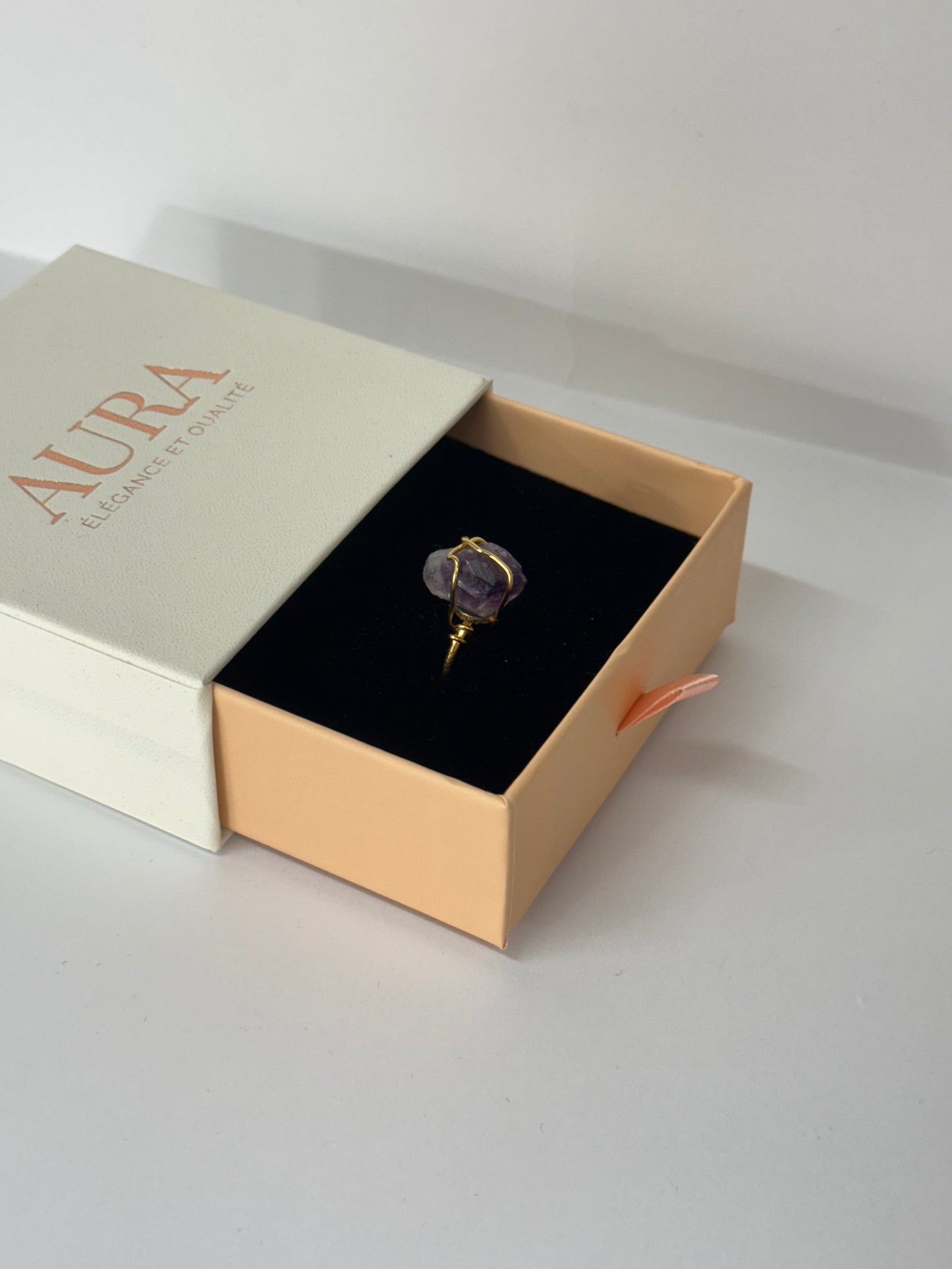 Bague Éveil d’Améthyste