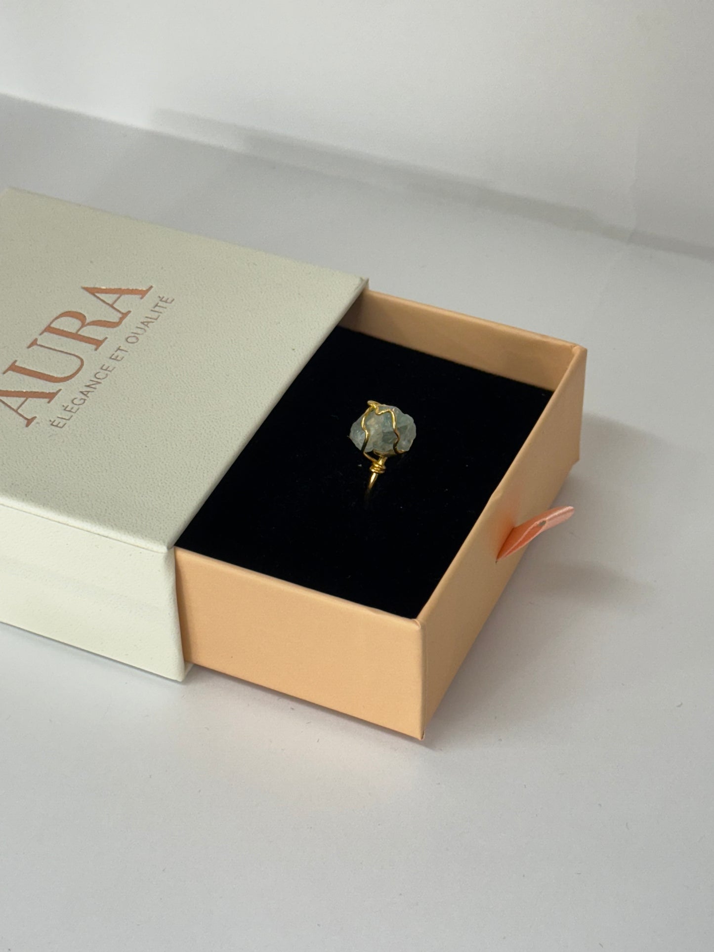 Bague Onde Pure