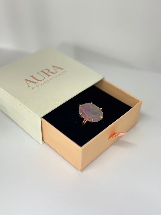 Bague Rose Astrale