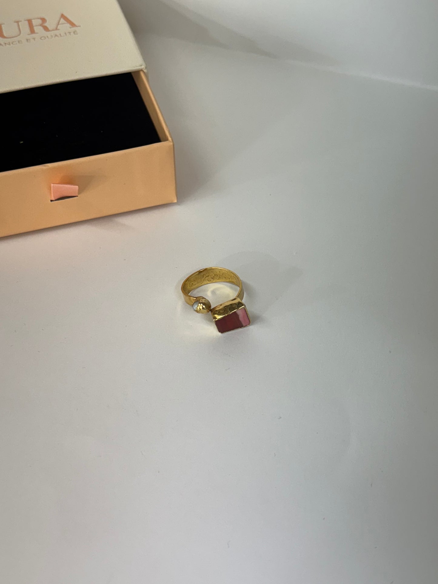 Bague Duo Lumière
