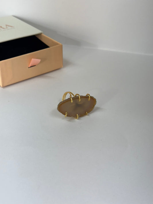 Bague Brume d’Agate