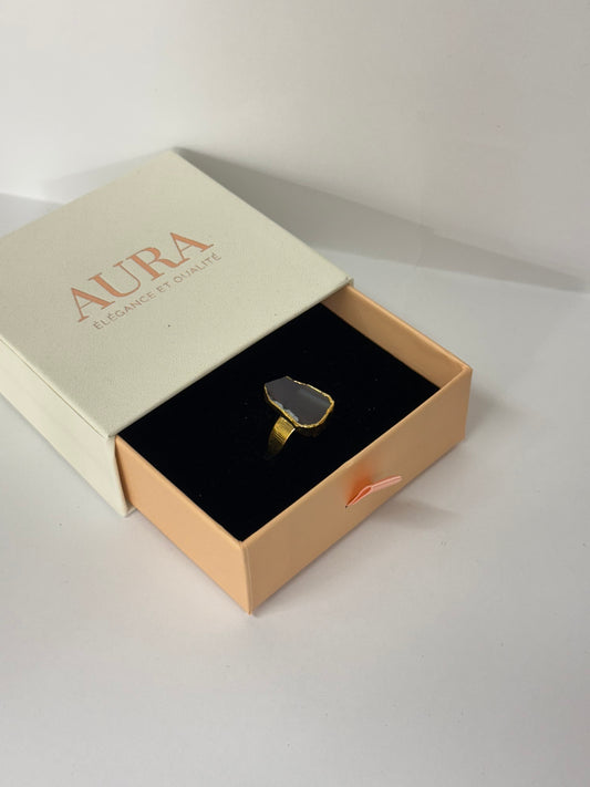 Bague Nuit d’Agate