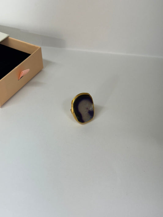 Bague Agate Mystique