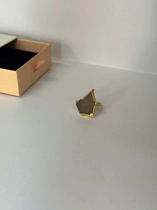Bague Forêt Silencieuse