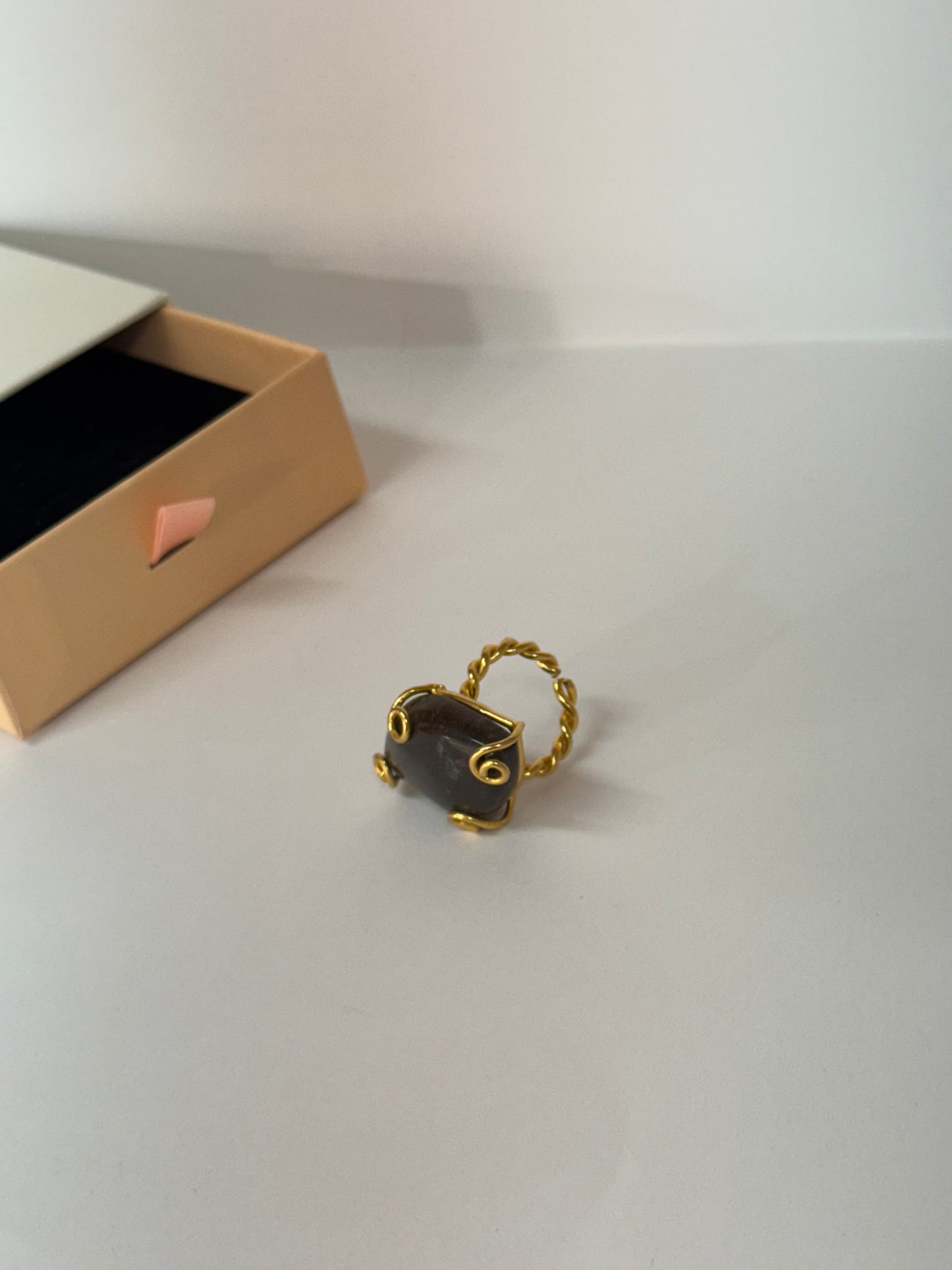 Bague Gardienne Obscure