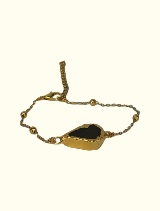 Bracelet Noir Solaire