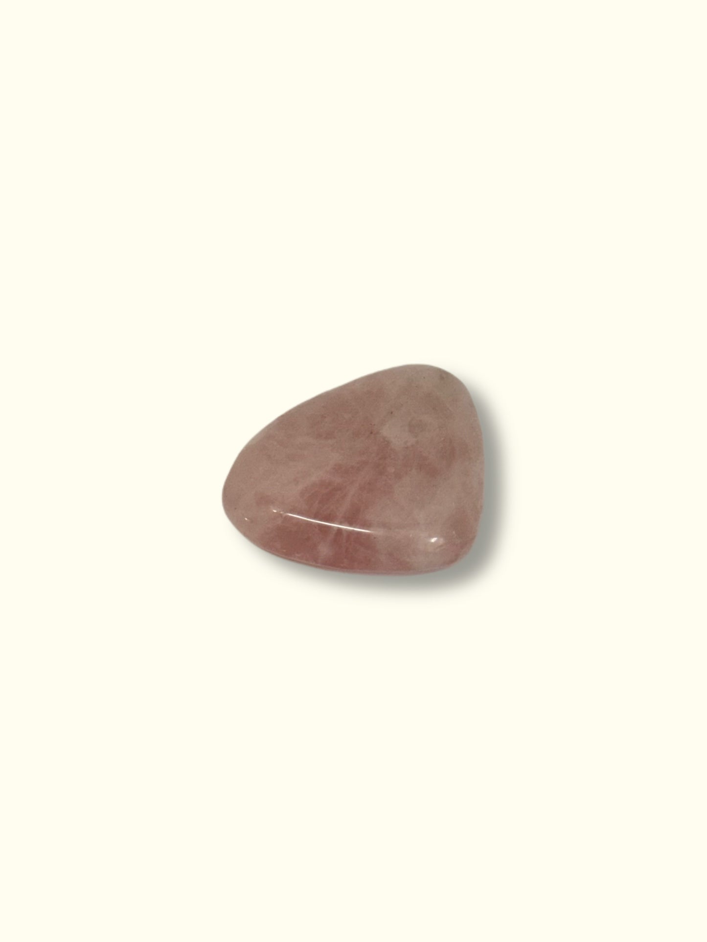 Quartz Rose – Pierre roulée