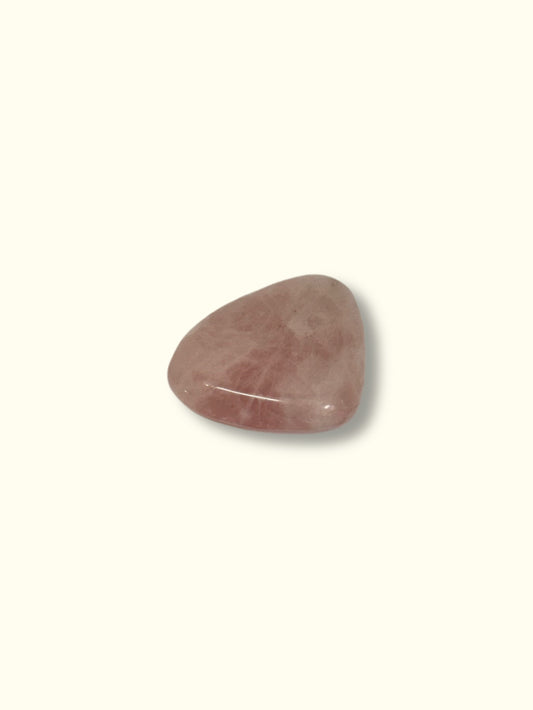 Quartz Rose – Pierre roulée